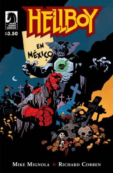 Hellboy in Mexico #1