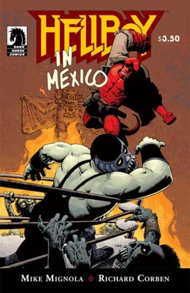 Hellboy in Mexico #1