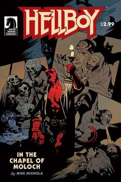 Hellboy: In the Chapel of Moloch #1