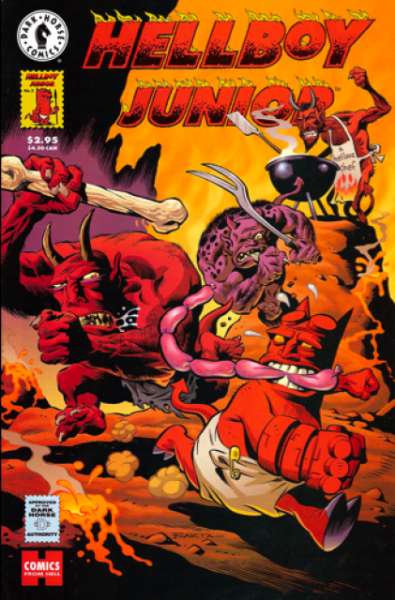 Hellboy Jr. #2