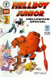 Hellboy Jr. Halloween Special #1