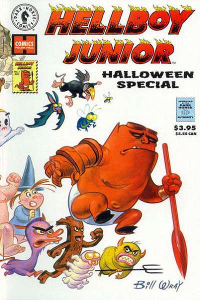 Hellboy Jr. Halloween Special #1