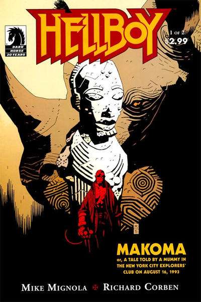 Hellboy: Makoma #1