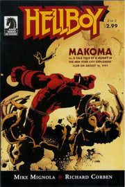 Hellboy: Makoma #2