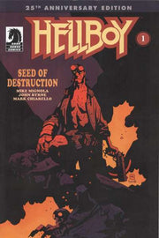 Hellboy: Seed of Destruction 25th Anniversary Reprint #1