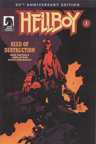 Hellboy: Seed of Destruction 25th Anniversary Reprint #1