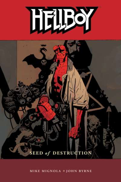 Hellboy: Seed of Destruction Trade Paperback #1
