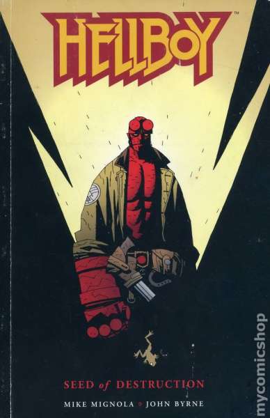 Hellboy: Seed of Destruction Trade Paperback #1
