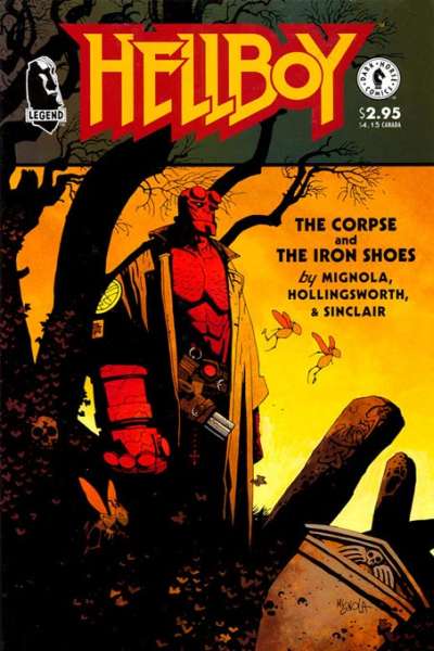 Hellboy: The Corpse and the Iron Shoes #1