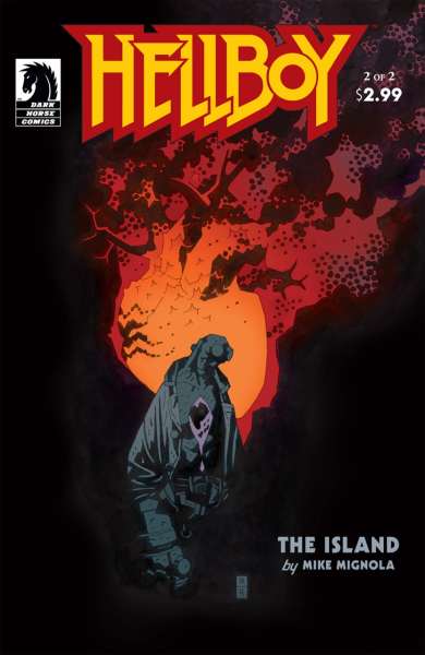 Hellboy: The Island #2