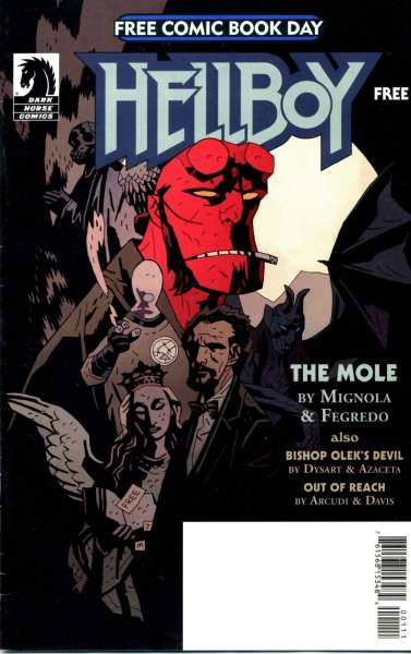 Hellboy: The Mole and Other Stories FCBD edition #1