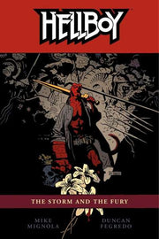 Hellboy: The Storm and The Fury #1