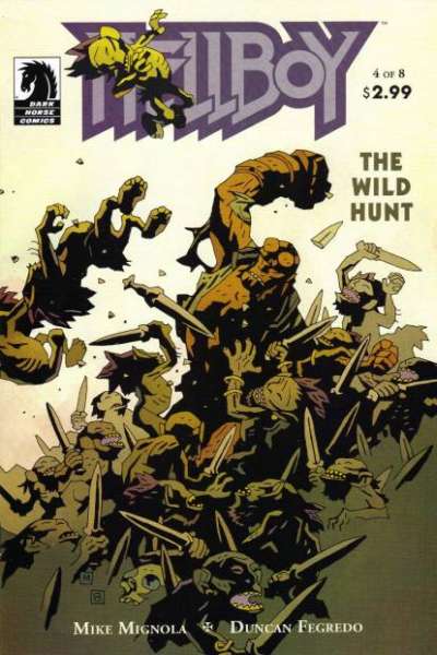 Hellboy: The Wild Hunt #4