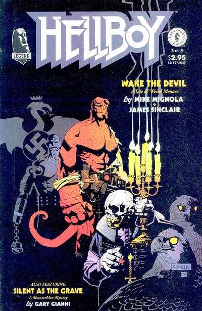 Hellboy: Wake the Devil #2