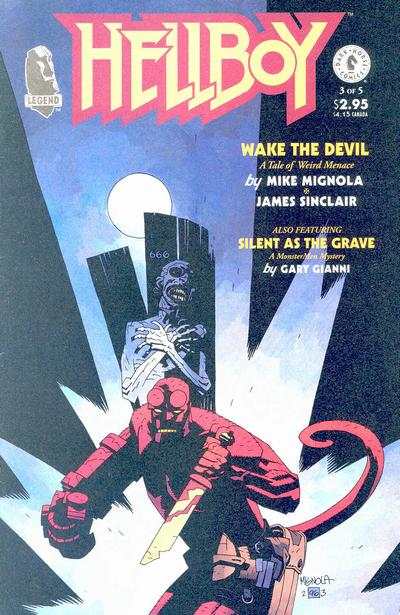 Hellboy: Wake the Devil #3