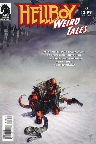 Hellboy: Weird Tales #3