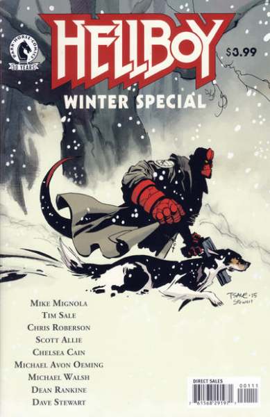 Hellboy Winter Special #1