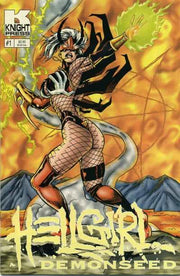 Hellgirl: Demonseed #1