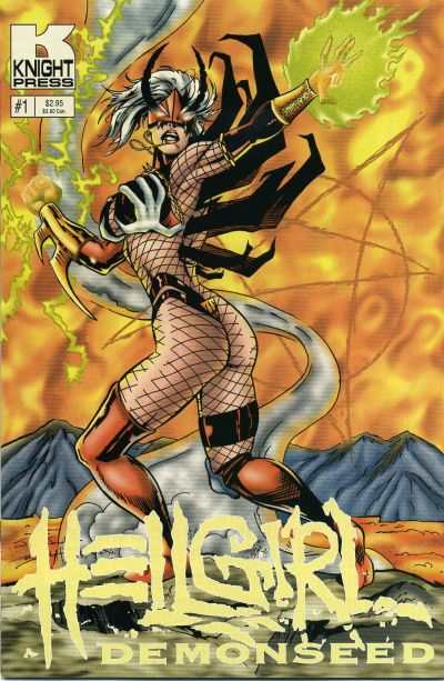 Hellgirl: Demonseed #1