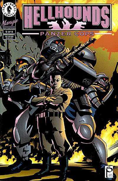 Hellhounds: Panzer Cops #5