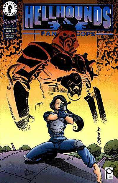 Hellhounds: Panzer Cops #6