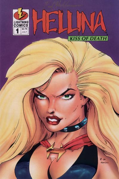 Hellina: Kiss of Death #1