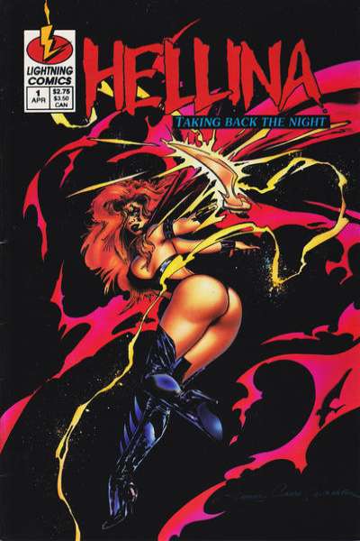 Hellina: Taking Back the Night #1