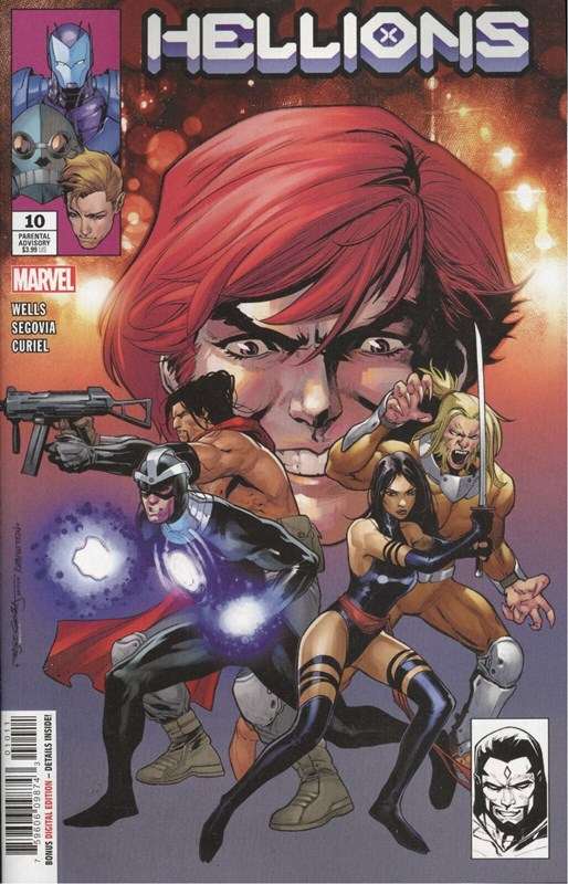Hellions #10