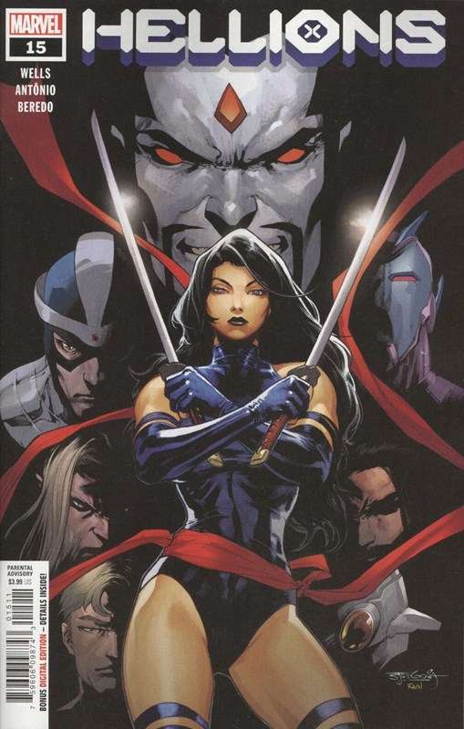 Hellions #15