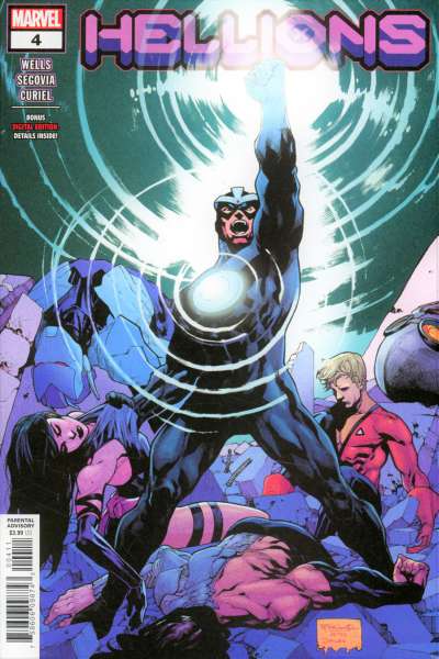 Hellions #4