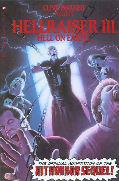 Hellraiser III: Hell on Earth #1