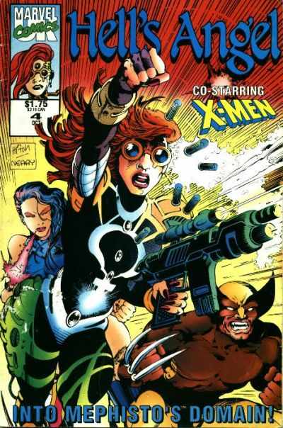 Hell's Angel #4