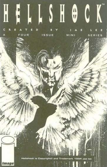 Hellshock 1994 Series Ashcan #1