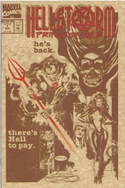 Hellstorm: Prince of Lies #1
