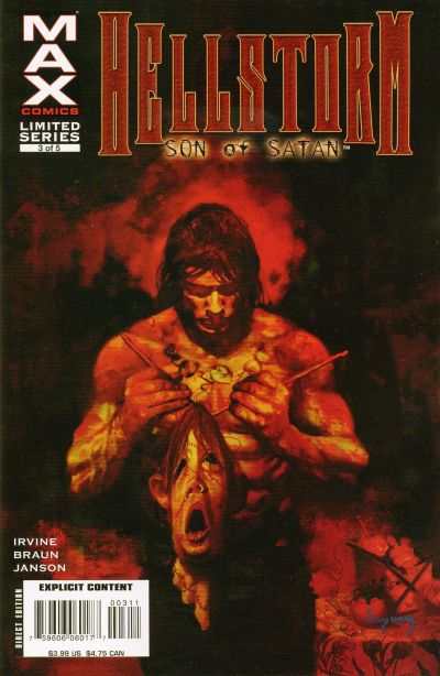 Hellstorm: Son of Satan #3
