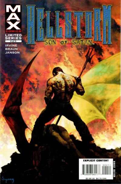 Hellstorm: Son of Satan #4
