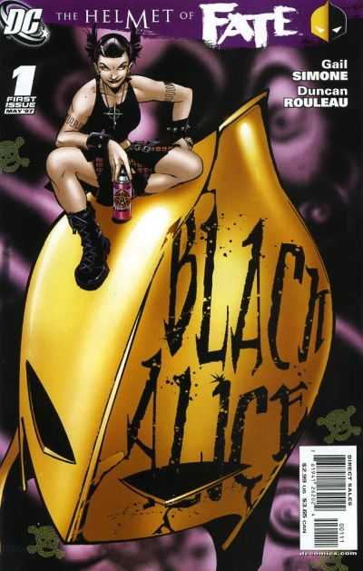 Helmet of Fate: Black Alice #1