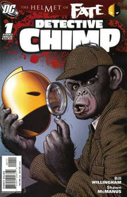 Helmet of Fate: Detective Chimp #1