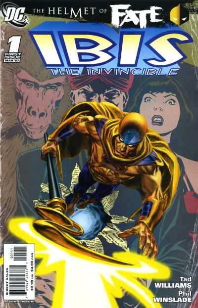 Helmet of Fate: Ibis the Invincible #1