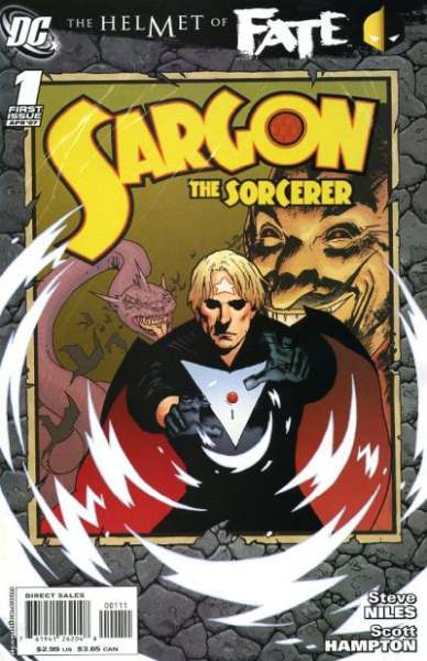 Helmet of Fate: Sargon the Sorcerer #1
