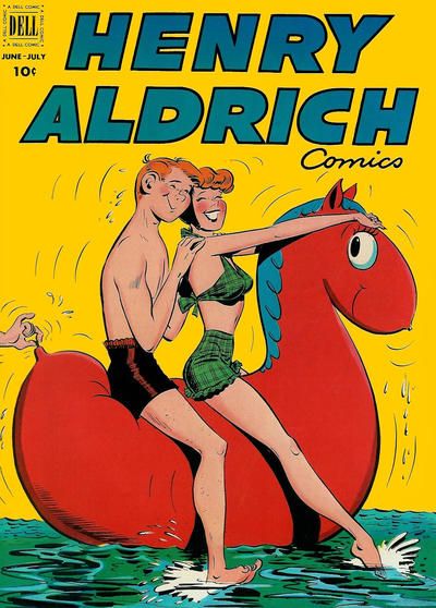 Henry Aldrich Comics #12