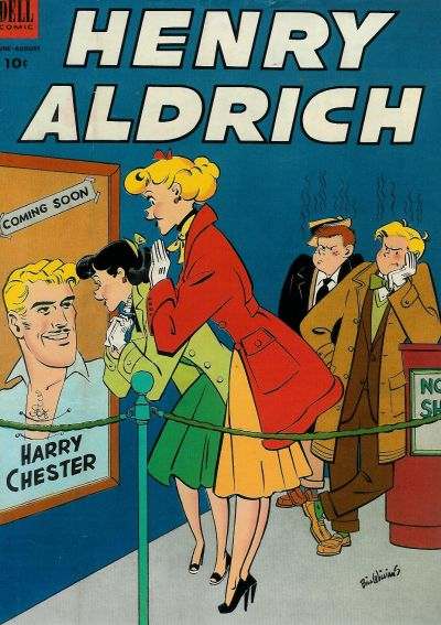 Henry Aldrich Comics #17