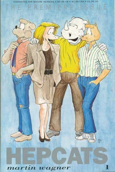 Hepcats 1989 Series #1