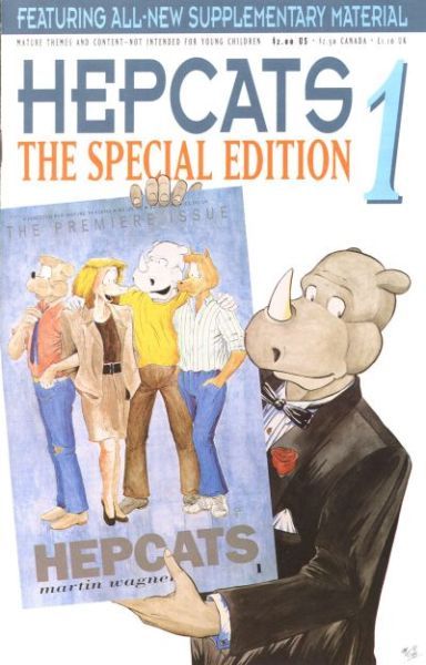Hepcats 1989 Series Special Edition #1
