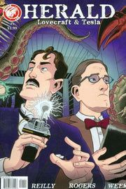 Herald : Lovecraft & Tesla #1