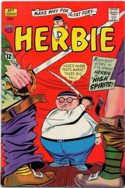 Herbie 1964 Series #7