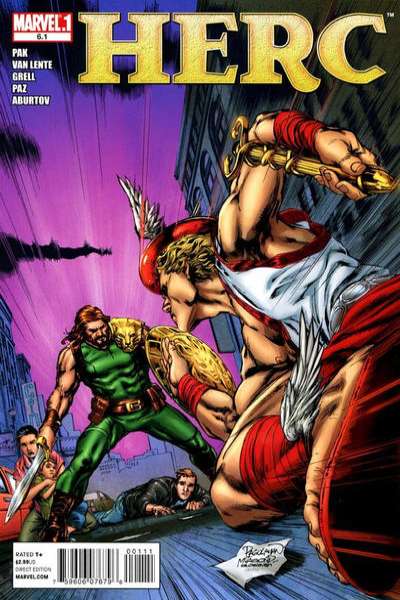 Herc Issue is #6.1 #6