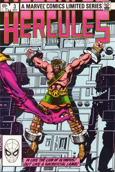 Hercules 1982 Series #3