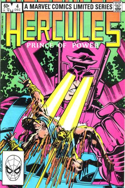 Hercules 1982 Series #4