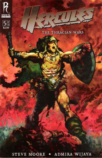 Hercules 2008 Series #5